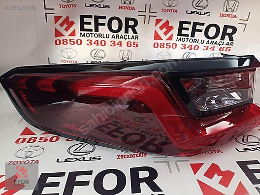 HONDA CITY Sağ Arka Stop 2020-2024 OEM:33500-T00-K01