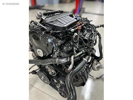 MERCEDES C200D R9MA500 Sandık Motor + Montaj + Garanti