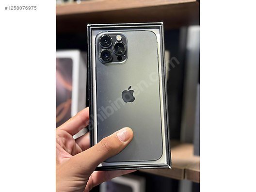 iPhone 13 Pro Max 128GB %83 Pil - 12 Ay Garantili