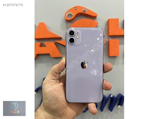 iPhone 11 64GB %78 Pil – Türkiye Cihazı – İşlemsiz