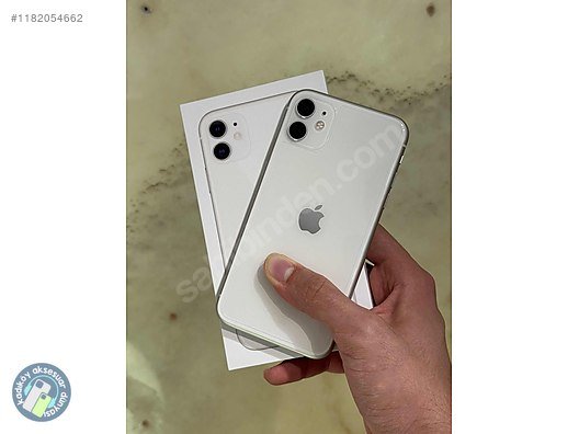 iPhone 11 64GB %100 Pil – 1 Yıl Garantili – Türkiye Cihazı