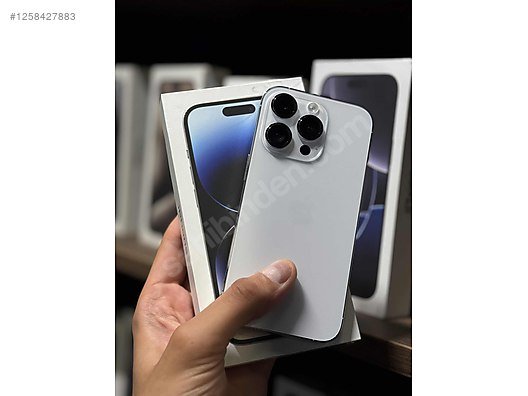 iPhone 14 Pro 128GB – Hat Takılmamış – %94 Pil – Tertemiz