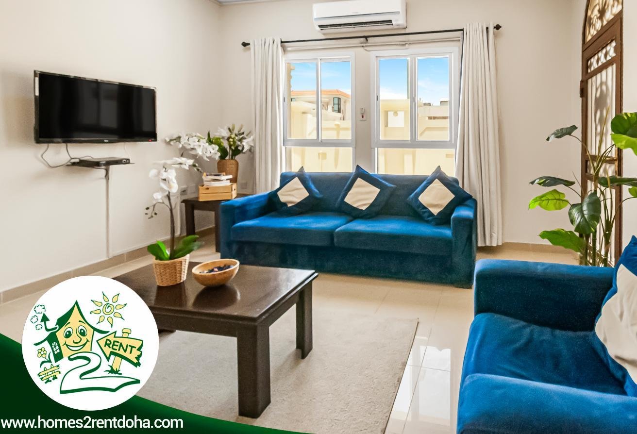 Rayyan, Education City'de Tam Eşyalı Kiralık Stüdyo