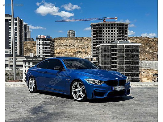 2016 BMW 418i M Sport - M4 Görünümlü Estoril Mavi