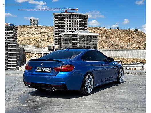 2016 BMW 418i M Sport - M4 Görünümlü Estoril Mavi