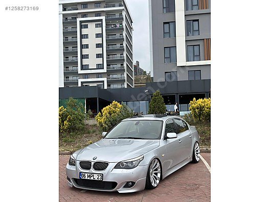BMW 520D E60 - Hatasız, Koltuk Isıtma, Elektrikli Bagaj
