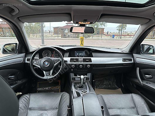 BMW 520D E60 - Hatasız, Koltuk Isıtma, Elektrikli Bagaj