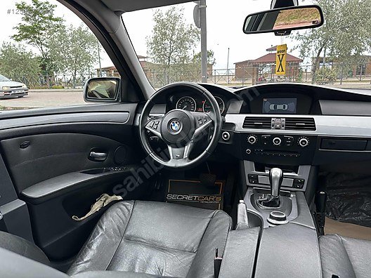BMW 520D E60 - Hatasız, Koltuk Isıtma, Elektrikli Bagaj