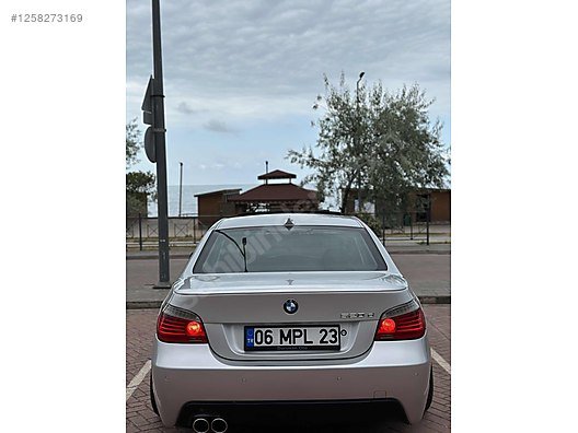 BMW 520D E60 - Hatasız, Koltuk Isıtma, Elektrikli Bagaj