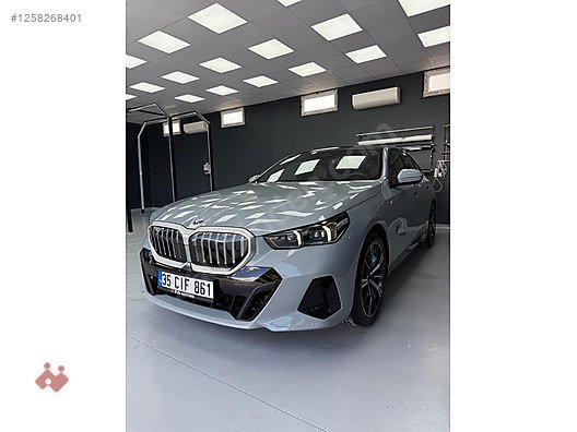2024 BMW 5.20i MSport - 20 Jant, Hatasız, 8000 KM