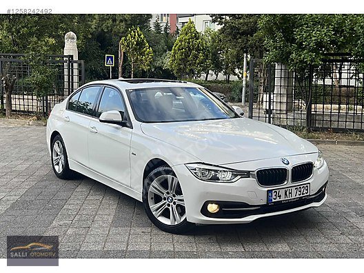 2017 BMW 318i Sport Plus - 170.000 KM - 12 Taksit