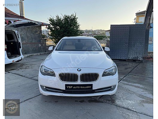 BMW 520D F10 - Hatasız 220 Beygir - YSF AUTO