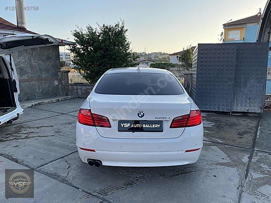 BMW 520D F10 - Hatasız 220 Beygir - YSF AUTO