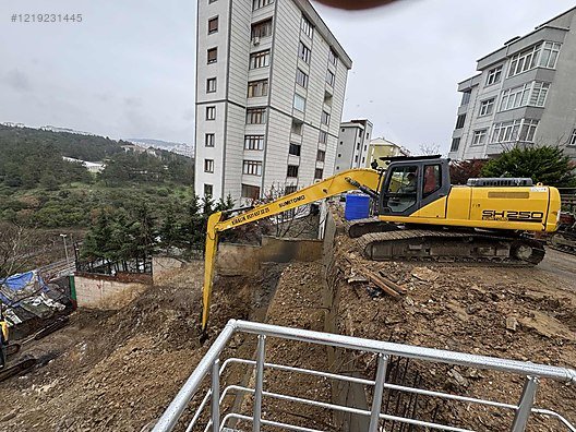 Uzun Bomlu Ekskavatör Satılık