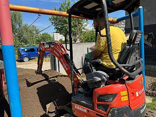 Kiralık Mini Kepçe – Kırıcılı ve Kovalı – Günlük/Aylık