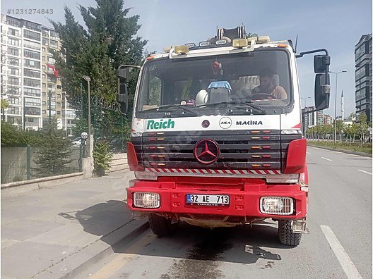 Kiralık Çalışır Beton Pompası